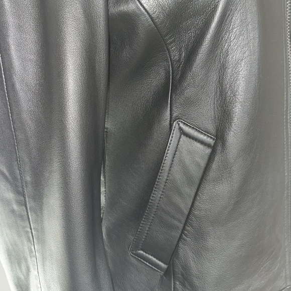 Coach Leather Jacket - Picture 7 of 14
